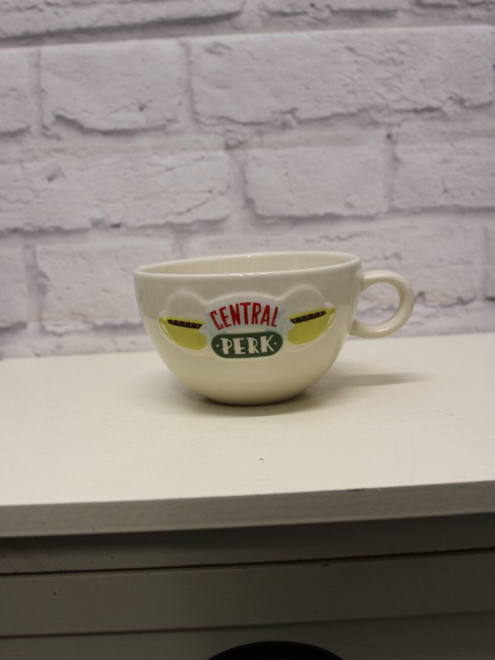 Hallmark Friends Central Perk Bowl Style Oversized Coffee Mug